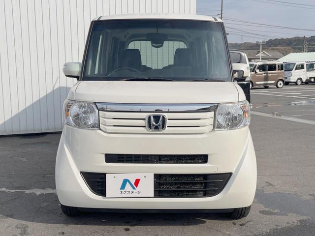 Ｎ－ＢＯＸ Ｇ　ＳＳパッケージ　禁煙車　ＳＤ純正ナビ　バックカメラ　ＥＴＣ　アイドリングストップ　両側電動スライドドア　スマートキー　オートエアコン（14枚目）
