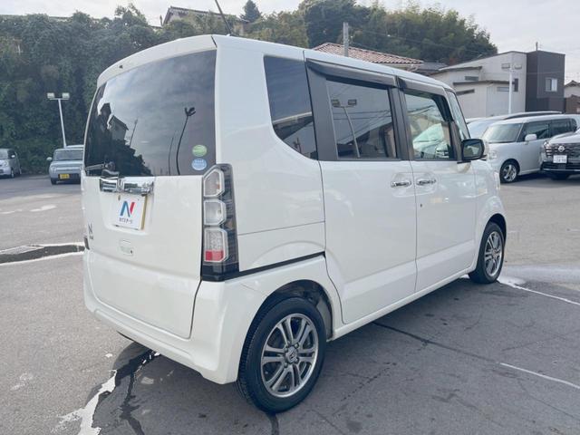 Ｎ－ＢＯＸ Ｇ　ＳＳパッケージ　禁煙車　ＳＤ純正ナビ　バックカメラ　ＥＴＣ　アイドリングストップ　両側電動スライドドア　スマートキー　オートエアコン（17枚目）