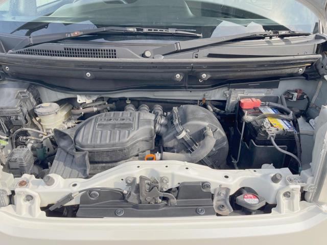 Ｎ－ＢＯＸ Ｇ　ＳＳパッケージ　禁煙車　ＳＤ純正ナビ　バックカメラ　ＥＴＣ　アイドリングストップ　両側電動スライドドア　スマートキー　オートエアコン（18枚目）