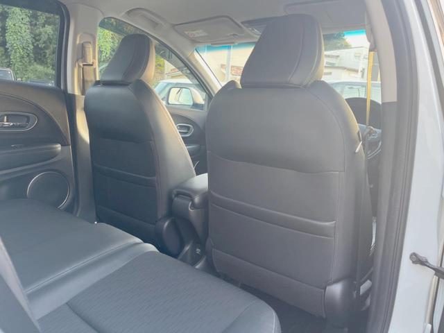 ヴェゼル ハイブリッドＺ・ホンダセンシング　４ＷＤ　禁煙車　ＳＤ純正ナビ　バックカメラ　ＥＴＣ　ＬＥＤヘッドライト　衝突被害軽減システム　レーダークルーズコントロール　シートヒーター　Ｂｌｕｅｔｏｏｔｈ　ＤＶＤ再生　フルセグ（32枚目）