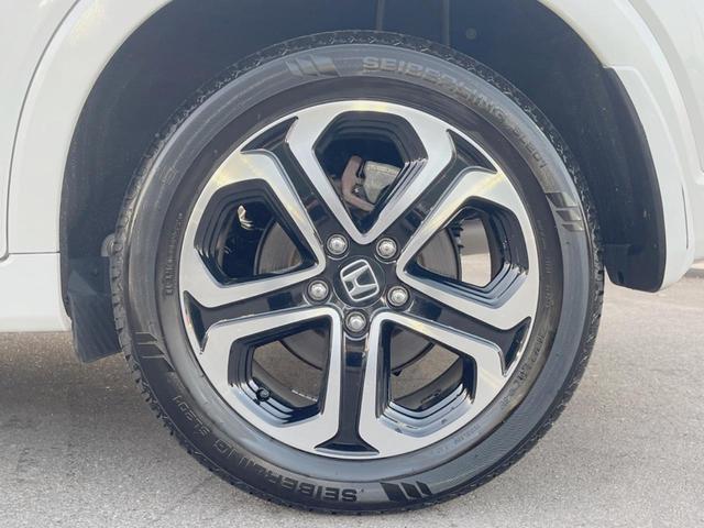 ヴェゼル ハイブリッドＺ・ホンダセンシング　４ＷＤ　禁煙車　ＳＤ純正ナビ　バックカメラ　ＥＴＣ　ＬＥＤヘッドライト　衝突被害軽減システム　レーダークルーズコントロール　シートヒーター　Ｂｌｕｅｔｏｏｔｈ　ＤＶＤ再生　フルセグ（59枚目）