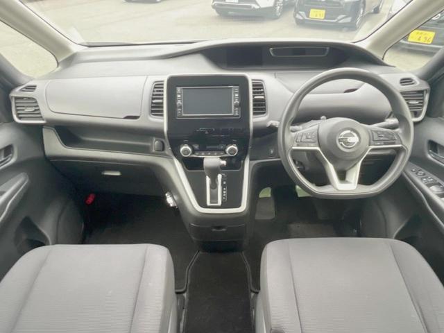 セレナ X 禁煙車 純正ナビ バックカメラ ETC 両側手動スライドドア クルーズコントロール オートライト オートエアコン Bluetooth ワンセグ(2枚目)