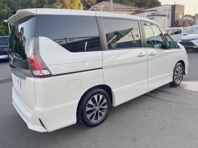 セレナ ハイウェイスター VセレクションII 禁煙車 ストラーダナビ バックカメラ ETC 両側電動スライドドア 後席モニター LEDヘッドライト クルーズコントロール Bluetooth DVD再生 フルセグ(17枚目)