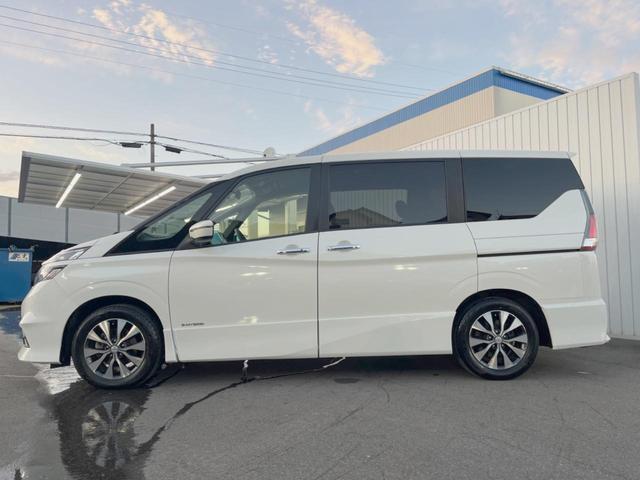 セレナ ハイウェイスター VセレクションII 禁煙車 ストラーダナビ バックカメラ ETC 両側電動スライドドア 後席モニター LEDヘッドライト クルーズコントロール Bluetooth DVD再生 フルセグ(62枚目)