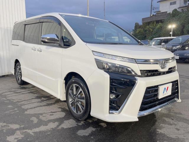 ヴォクシー ZS 煌II 禁煙車 アルパインナビ バックカメラ ETC 両側電動スライドドア 後席モニター LEDヘッドライト レーダークルーズコントロール 衝突被害軽減システム Bluetooth フルセグ(10枚目)