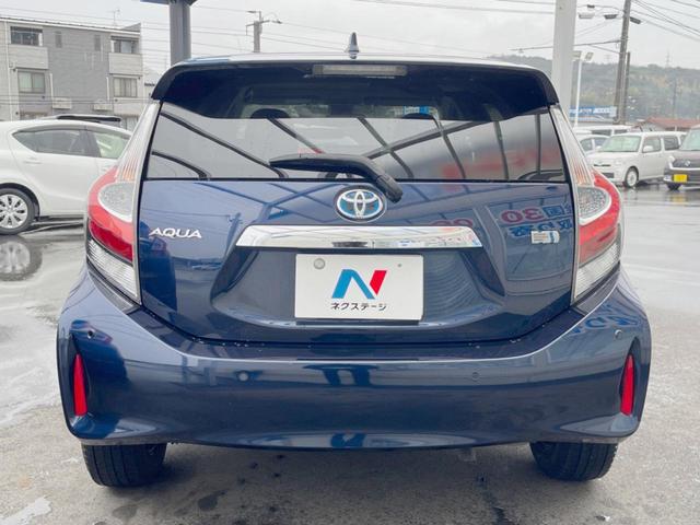 アクア Ｓスタイルブラック　禁煙車　カロッツェリアナビ　ＬＥＤヘッドライト　フルセグ　ＥＴＣ　Ｂｌｕｅｔｏｏｔｈ　オートライト　衝突被害軽減システム（17枚目）