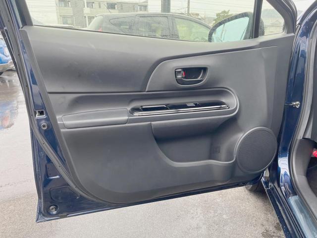 アクア Ｓスタイルブラック　禁煙車　カロッツェリアナビ　ＬＥＤヘッドライト　フルセグ　ＥＴＣ　Ｂｌｕｅｔｏｏｔｈ　オートライト　衝突被害軽減システム（29枚目）