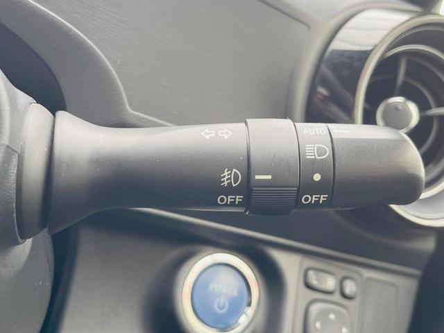 アクア Ｓスタイルブラック　禁煙車　カロッツェリアナビ　ＬＥＤヘッドライト　フルセグ　ＥＴＣ　Ｂｌｕｅｔｏｏｔｈ　オートライト　衝突被害軽減システム（39枚目）