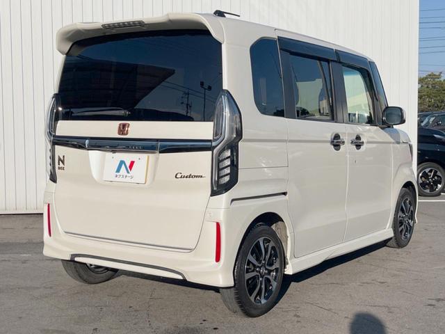 Ｎ－ＢＯＸカスタム Ｇ・Ｌホンダセンシング　禁煙車　純正ＳＤナビ　バックカメラ　ＥＴＣ　片側電動スライドドア　ＬＥＤヘッドライト　レーダークルーズコントロール　衝突被害軽減システム　Ｂｌｕｅｔｏｏｔｈ　ＤＶＤ再生　フルセグ（18枚目）