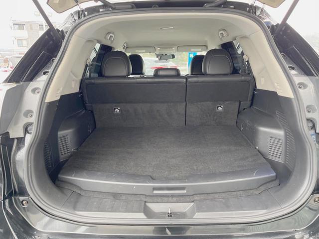 エクストレイル ２０Ｘ　ハイブリッド　エマージェンシーブレーキＰ　４ＷＤ　禁煙車　純正ナビ　バックカメラ　ＥＴＣ　ＬＥＤヘッドライト　シートヒーター　スマートキー　Ｂｌｕｅｔｏｏｔｈ　ＤＶＤ再生　フルセグ（12枚目）