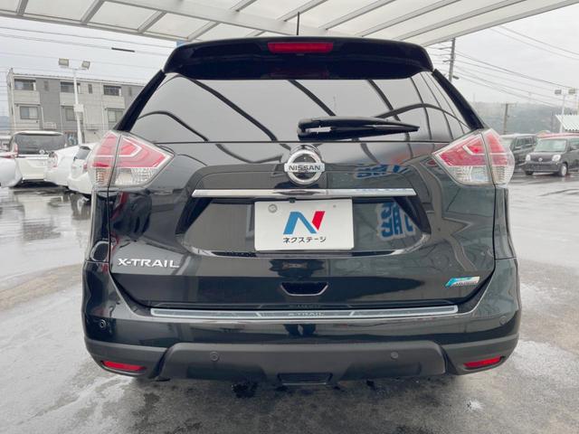 エクストレイル ２０Ｘ　ハイブリッド　エマージェンシーブレーキＰ　４ＷＤ　禁煙車　純正ナビ　バックカメラ　ＥＴＣ　ＬＥＤヘッドライト　シートヒーター　スマートキー　Ｂｌｕｅｔｏｏｔｈ　ＤＶＤ再生　フルセグ（16枚目）