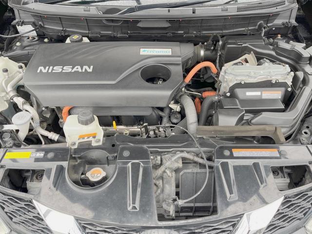 エクストレイル ２０Ｘ　ハイブリッド　エマージェンシーブレーキＰ　４ＷＤ　禁煙車　純正ナビ　バックカメラ　ＥＴＣ　ＬＥＤヘッドライト　シートヒーター　スマートキー　Ｂｌｕｅｔｏｏｔｈ　ＤＶＤ再生　フルセグ（18枚目）