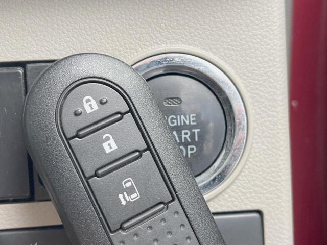 タント Ｘ　ＳＡＩＩＩ　禁煙車　ＣＤ再生　オートエアコン　電動スライドドア　ＥＴＣ　シートヒーター　スマートキー　横滑り防止装置　衝突被害軽減システム（8枚目）
