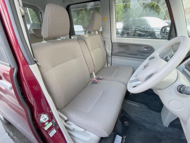 タント Ｘ　ＳＡＩＩＩ　禁煙車　ＣＤ再生　オートエアコン　電動スライドドア　ＥＴＣ　シートヒーター　スマートキー　横滑り防止装置　衝突被害軽減システム（55枚目）