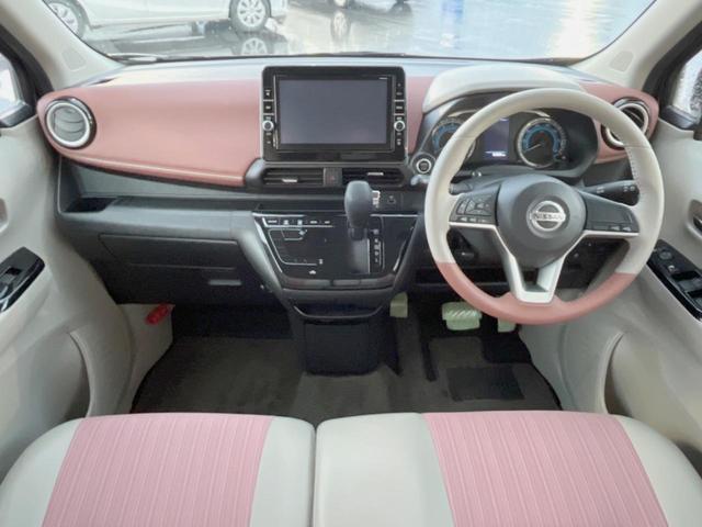 デイズ ボレロ X 禁煙車 純正SDナビ 全周囲カメラ ETC 衝突被害軽減システム オートエアコン スマートキー Bluetooth DVD再生 フルセグ(2枚目)