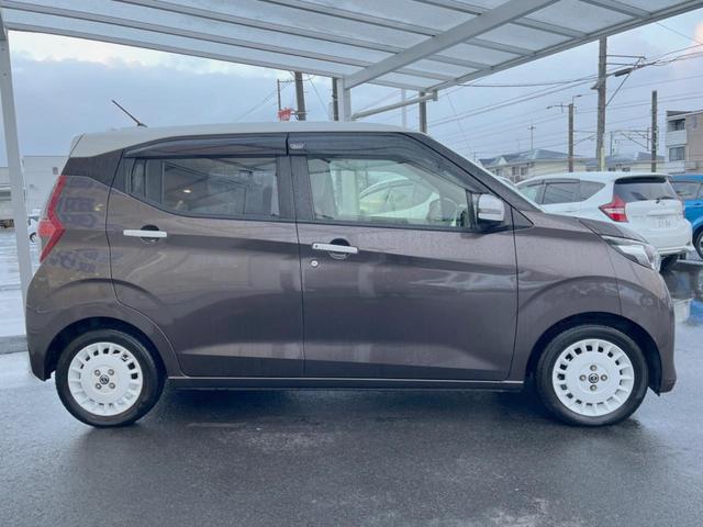 デイズ ボレロ X 禁煙車 純正SDナビ 全周囲カメラ ETC 衝突被害軽減システム オートエアコン スマートキー Bluetooth DVD再生 フルセグ(25枚目)