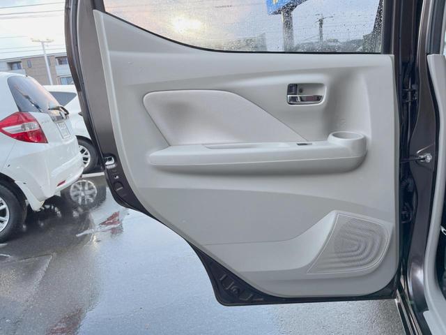 デイズ ボレロ X 禁煙車 純正SDナビ 全周囲カメラ ETC 衝突被害軽減システム オートエアコン スマートキー Bluetooth DVD再生 フルセグ(34枚目)