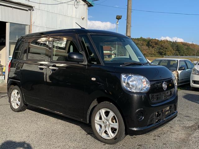 ムーヴキャンバス Ｌ　ＳＡＩＩ　４ＷＤ、ドラレコ、社外ナビ、ＥＴＣ、ＰＳ、ＰＷ、ＡＢＳ、エアＢ（4枚目）