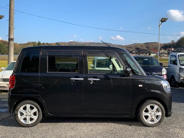 ムーヴキャンバス Ｌ　ＳＡＩＩ　４ＷＤ、ドラレコ、社外ナビ、ＥＴＣ、ＰＳ、ＰＷ、ＡＢＳ、エアＢ（5枚目）