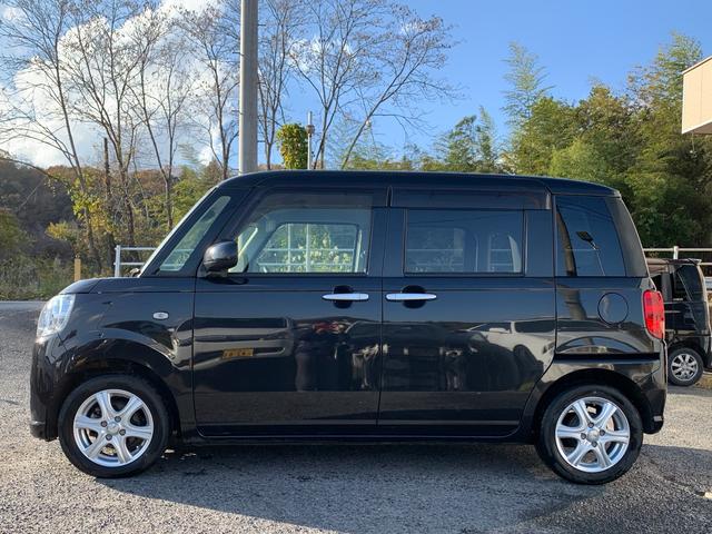 ムーヴキャンバス Ｌ　ＳＡＩＩ　４ＷＤ、ドラレコ、社外ナビ、ＥＴＣ、ＰＳ、ＰＷ、ＡＢＳ、エアＢ（9枚目）