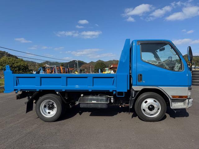 キャンター 全低床 強化ダンプ 13万km アユミ掛け仕様(5枚目)