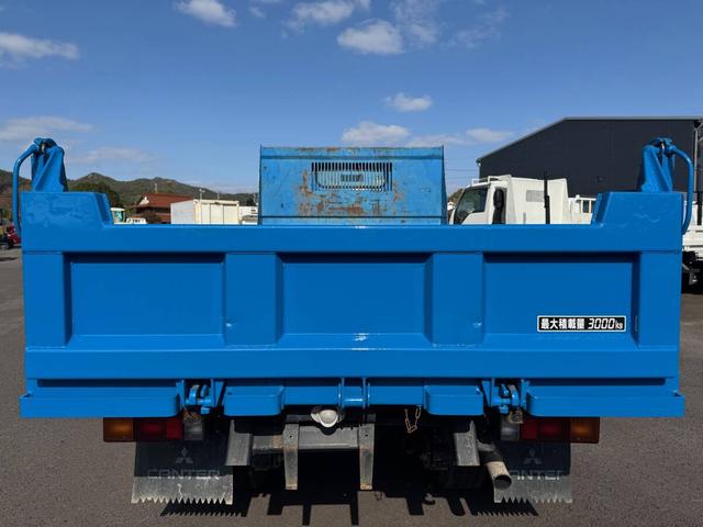 キャンター 全低床 強化ダンプ 13万km アユミ掛け仕様(6枚目)