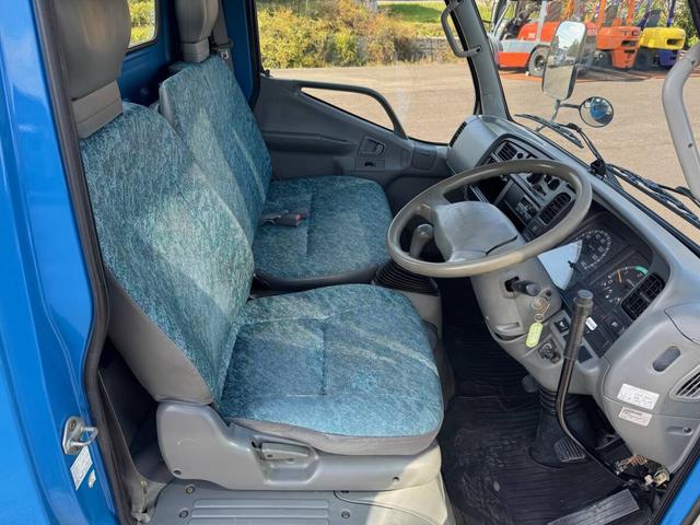 キャンター 全低床 強化ダンプ 13万km アユミ掛け仕様(9枚目)