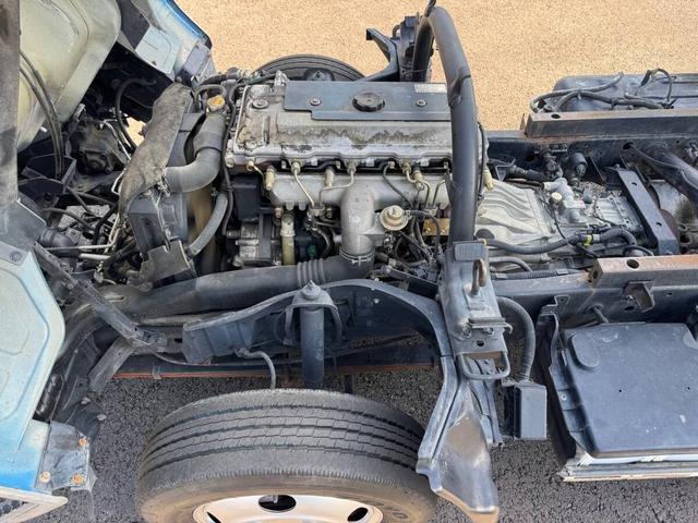 キャンター 全低床 強化ダンプ 13万km アユミ掛け仕様(10枚目)