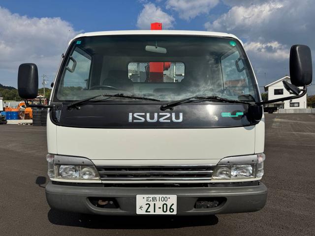 エルフトラック 超ロング 2.9t吊 5段クレーン ラジコン付き リアアウトリガー(4枚目)