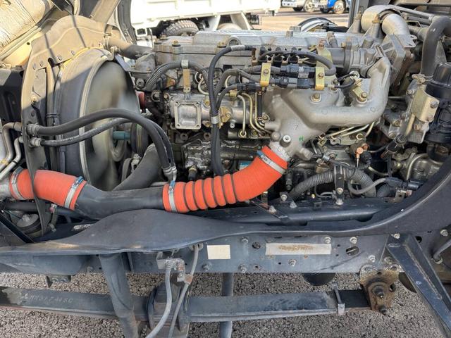 ファイター 標準 6200 アルミハイブロック 平ボディ 6.2mボディ 寝台 ベット(10枚目)