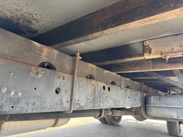 ファイター 標準 6200 アルミハイブロック 平ボディ 6.2mボディ 寝台 ベット(11枚目)