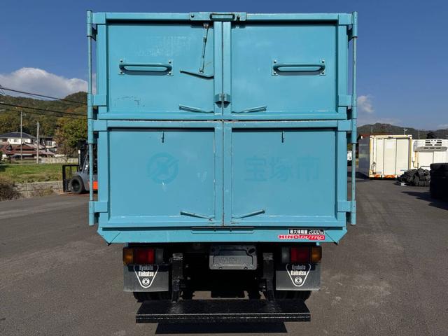 デュトロ 深ダンプ 5.8立米 観音扉 4枚扉(6枚目)