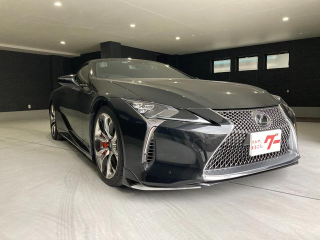 ＬＣ ＬＣ５００　コンバーチブル　ワンオーナー　禁煙車　赤革シート　電動オープン　モデリスタエアロ　前後ドラレコ　パワーシート　ＥＴＣ２．０　ナビ　　バックカメラ　フルセグＴＶ　　ＬＥＤヘッドライト　ＡＷ２１インチ　ワンオフマフラー（2枚目）