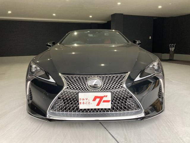 ＬＣ ＬＣ５００　コンバーチブル　ワンオーナー　禁煙車　赤革シート　電動オープン　モデリスタエアロ　前後ドラレコ　パワーシート　ＥＴＣ２．０　ナビ　　バックカメラ　フルセグＴＶ　　ＬＥＤヘッドライト　ＡＷ２１インチ　ワンオフマフラー（50枚目）