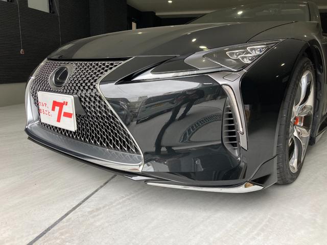 ＬＣ ＬＣ５００　コンバーチブル　ワンオーナー　禁煙車　赤革シート　電動オープン　モデリスタエアロ　前後ドラレコ　パワーシート　ＥＴＣ２．０　ナビ　　バックカメラ　フルセグＴＶ　　ＬＥＤヘッドライト　ＡＷ２１インチ　ワンオフマフラー（54枚目）