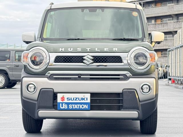 ハスラー Ｊスタイル　バックカメラ　オートライト　Ｂｌｕｅｔｏｏｔｈ　純正ナビ　プッシュスタート　シートヒーター　オートエアコン　スズキセーフティーサポート　衝突被害軽減システム　アイドリングストップ　横滑り防止機能（18枚目）