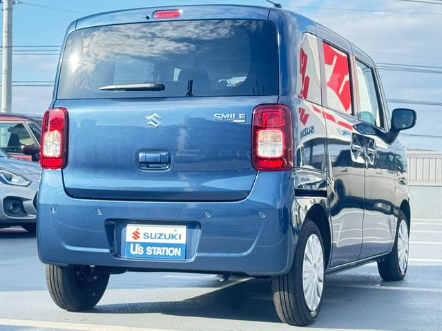 ワゴンＲスマイル Ｇ　２型　オートライト　スライドドア　プッシュスタート　オートエアコン　スズキセーフティーサポート　衝突被害軽減システム　アイドリングストップ　衝突安全ボディ　盗難防止システム　横滑り防止機能（16枚目）