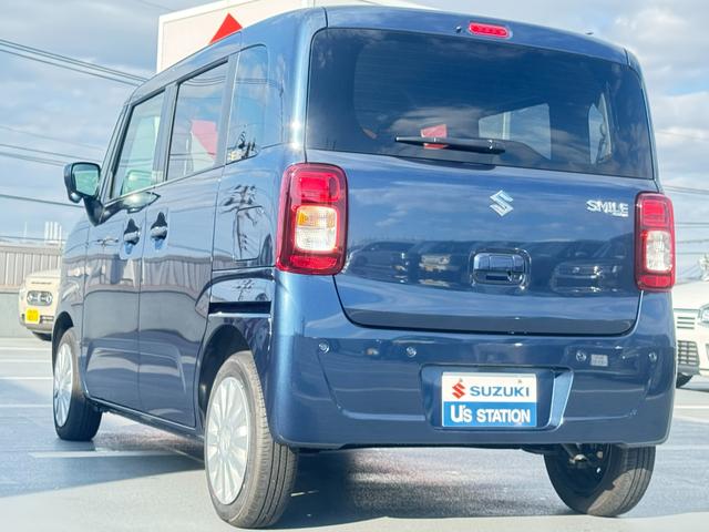 ワゴンＲスマイル Ｇ　２型　オートライト　スライドドア　プッシュスタート　オートエアコン　スズキセーフティーサポート　衝突被害軽減システム　アイドリングストップ　衝突安全ボディ　盗難防止システム　横滑り防止機能（18枚目）