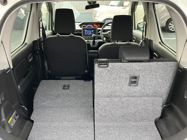 ワゴンＲ ２５周年記念車　ＨＹＢＲＩＤ　ＦＸリミテッド　元レンタカー　バックカメラ　オートライト　Ｂｌｕｅｔｏｏｔｈ　純正ナビ　プッシュスタート　シートヒーター　オートエアコン　ＥＴＣ　スズキセーフティーサポート　衝突被害軽減システム　アイドリングストップ　衝突安全ボデ（41枚目）