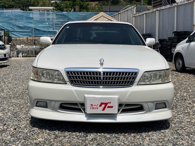 ローレル メダリスト　車高調　１８インチアルミ　エアロ　社外ステアリング　ＥＴＣ　ＨＩＤ　キーレス　ＡＴ（13枚目）