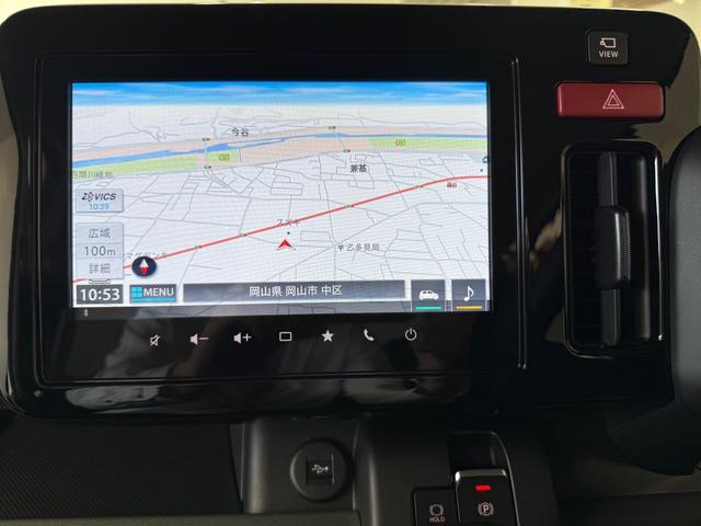 スペーシアギア ハイブリッドXZ デュアルセンサーブレーキサポートII、誤発進抑制機能、後方誤発進抑制機能、低速時ブレーキサポート(前進・後退)、標識認識機能、ヘッドアップディスプレイ、アダプティブクルーズコントロール(4枚目)