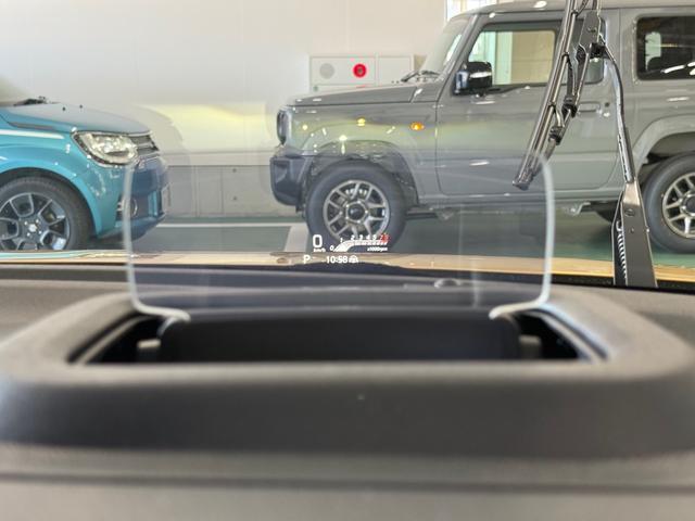 スペーシアギア ハイブリッドXZ デュアルセンサーブレーキサポートII、誤発進抑制機能、後方誤発進抑制機能、低速時ブレーキサポート(前進・後退)、標識認識機能、ヘッドアップディスプレイ、アダプティブクルーズコントロール(14枚目)