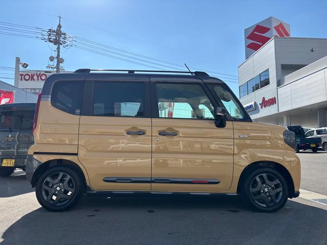 スペーシアギア ハイブリッドXZ デュアルセンサーブレーキサポートII、誤発進抑制機能、後方誤発進抑制機能、低速時ブレーキサポート(前進・後退)、標識認識機能、ヘッドアップディスプレイ、アダプティブクルーズコントロール(46枚目)