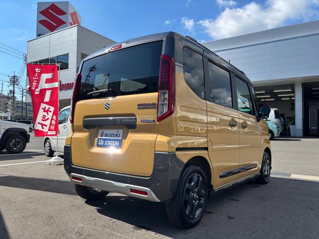 スペーシアギア ハイブリッドXZ デュアルセンサーブレーキサポートII、誤発進抑制機能、後方誤発進抑制機能、低速時ブレーキサポート(前進・後退)、標識認識機能、ヘッドアップディスプレイ、アダプティブクルーズコントロール(47枚目)