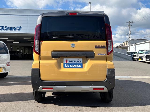 スペーシアギア ハイブリッドXZ デュアルセンサーブレーキサポートII、誤発進抑制機能、後方誤発進抑制機能、低速時ブレーキサポート(前進・後退)、標識認識機能、ヘッドアップディスプレイ、アダプティブクルーズコントロール(48枚目)