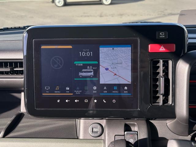 スペーシアギア ハイブリッドXZ ターボ デュアルセンサーブレーキサポートII、誤発進抑制機能、後方誤発進抑制機能、低速時ブレーキサポート(前進、後退)、パーキングセンサー(フロント、リヤ)、車線逸脱警報機能、車線逸脱抑制機能(4枚目)