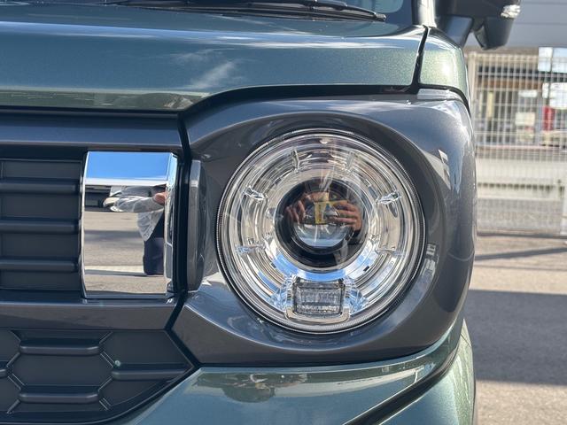 スペーシアギア ハイブリッドXZ ターボ デュアルセンサーブレーキサポートII、誤発進抑制機能、後方誤発進抑制機能、低速時ブレーキサポート(前進、後退)、パーキングセンサー(フロント、リヤ)、車線逸脱警報機能、車線逸脱抑制機能(7枚目)