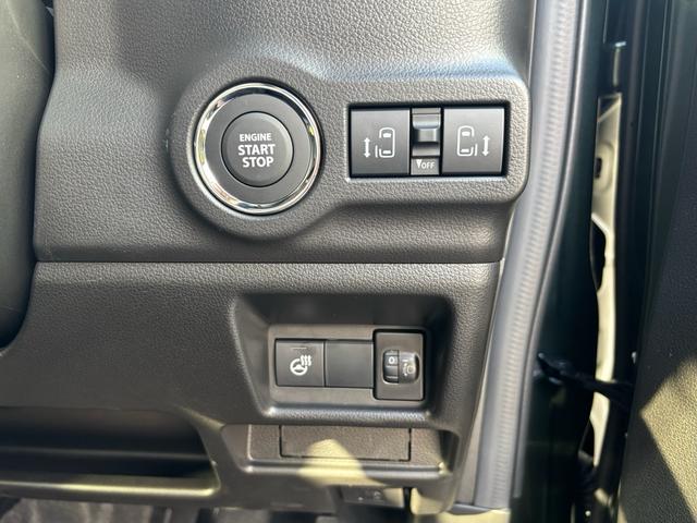 スペーシアギア ハイブリッドXZ ターボ デュアルセンサーブレーキサポートII、誤発進抑制機能、後方誤発進抑制機能、低速時ブレーキサポート(前進、後退)、パーキングセンサー(フロント、リヤ)、車線逸脱警報機能、車線逸脱抑制機能(11枚目)