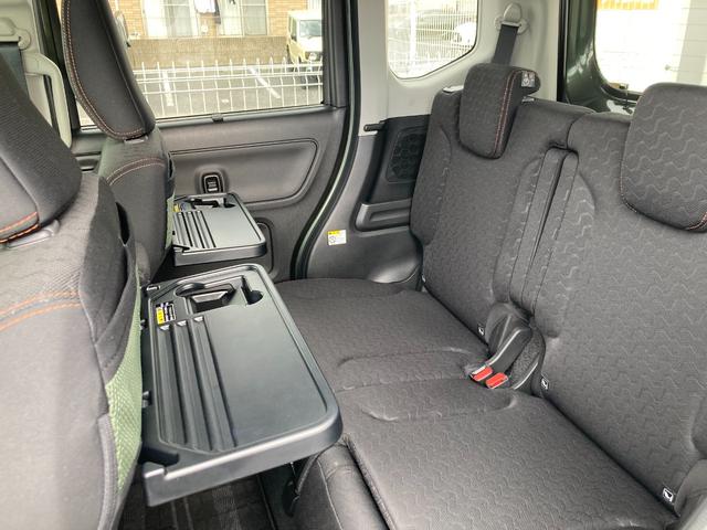 スペーシアギア ハイブリッドXZ ターボ デュアルセンサーブレーキサポートII、誤発進抑制機能、後方誤発進抑制機能、低速時ブレーキサポート(前進、後退)、パーキングセンサー(フロント、リヤ)、車線逸脱警報機能、車線逸脱抑制機能(17枚目)