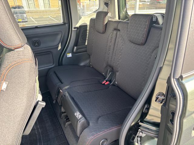 スペーシアギア ハイブリッドXZ ターボ デュアルセンサーブレーキサポートII、誤発進抑制機能、後方誤発進抑制機能、低速時ブレーキサポート(前進、後退)、パーキングセンサー(フロント、リヤ)、車線逸脱警報機能、車線逸脱抑制機能(19枚目)